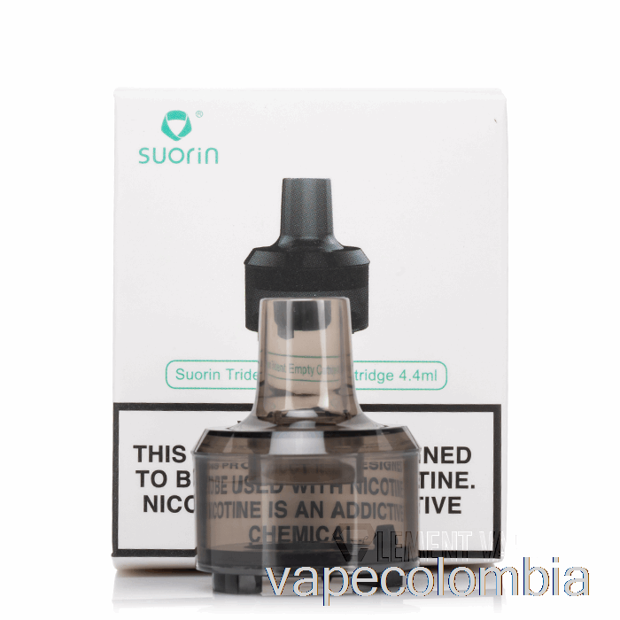 Vape Desechable Suorin Trident Vainas De Repuesto 4,4 Ml Vainas De Tridente